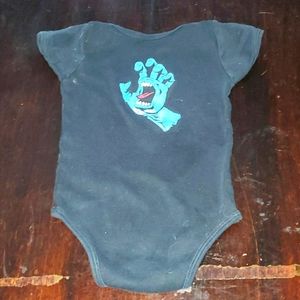 Santa Cruz Onesie